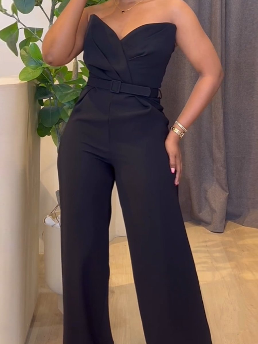 Stylish Irregular Jumpsuit