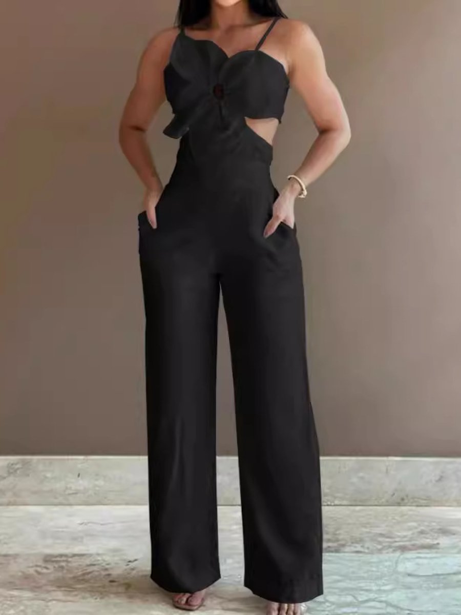 Elegant Flower Jumpsuit